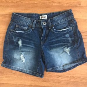 Mudd Midi Jean Shorts